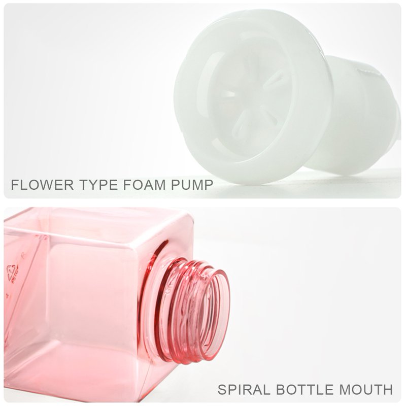 Flower-Shaped Foaming Soap Dispenser - 250ml