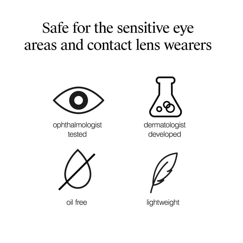Oil-Free Eye Makeup Remover for Sensitive Eyes and Contact Lens Wearers