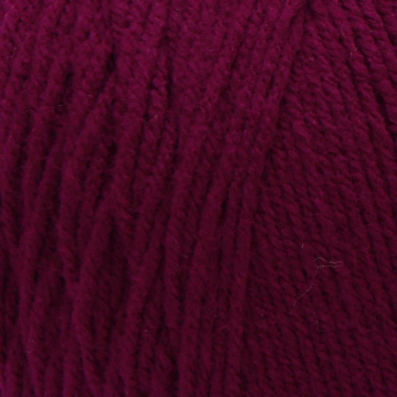 Red Heart Super Saver Jumbo Acrylic Yarn - Burgundy, 14oz, 744 Yards, Single Variation
