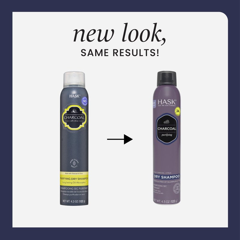 Purifying Charcoal & Citrus Oil Control Dry Shampoo, 4.3 oz