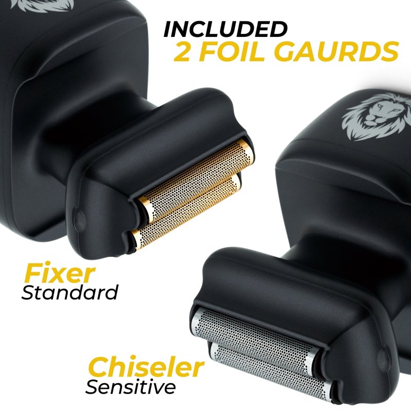 One Lion Gold PRO Electric Foil Shaver for Face & Body