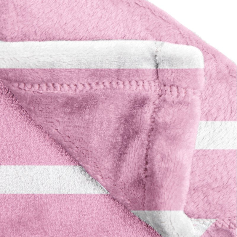 Bluey Kids Twin/Full Microfiber Blanket 62x90 Pink - Soft & Cozy