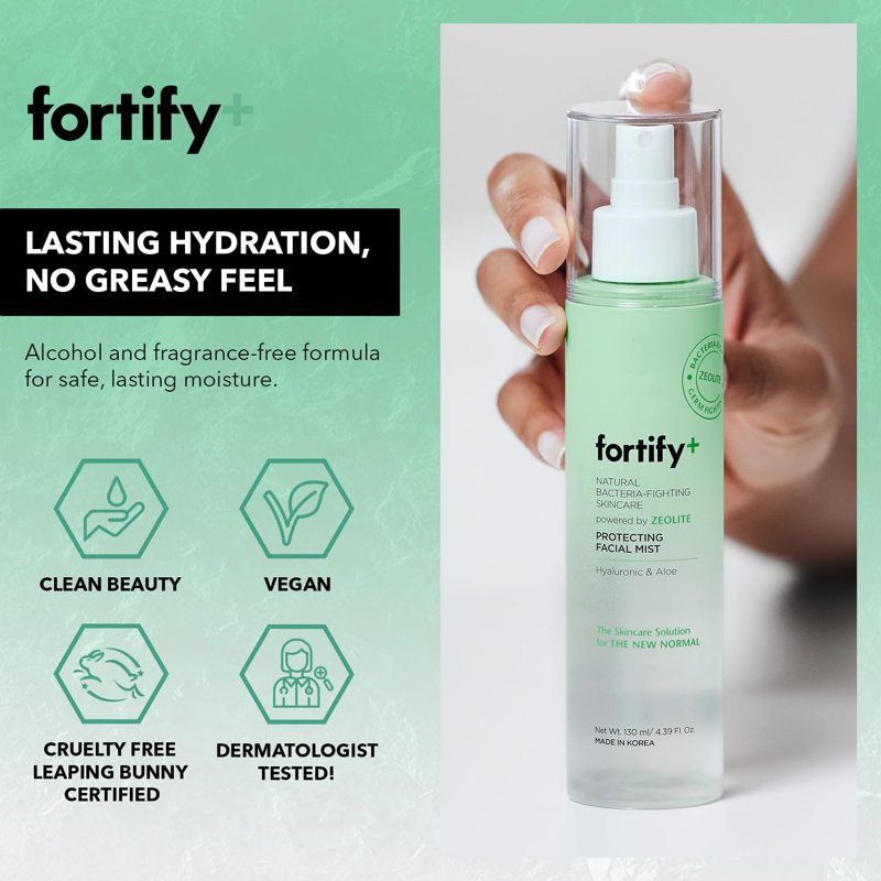 Collagen & Hyaluronic Acid Face Mist - Hydrating & Firming Facial Spray