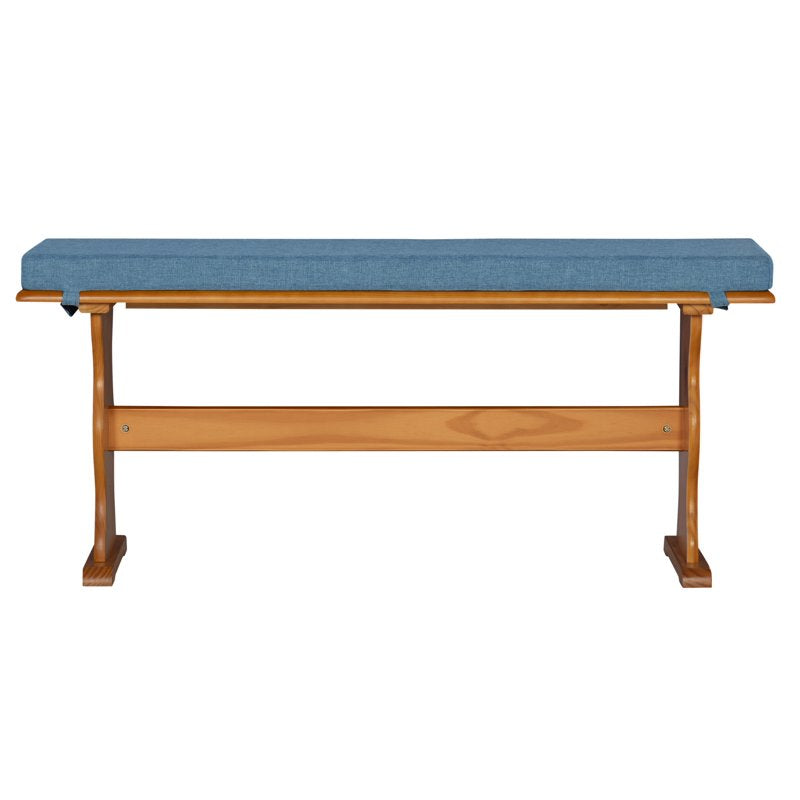 5-Piece Blue Nook Cushion Set for Breakfast Benches