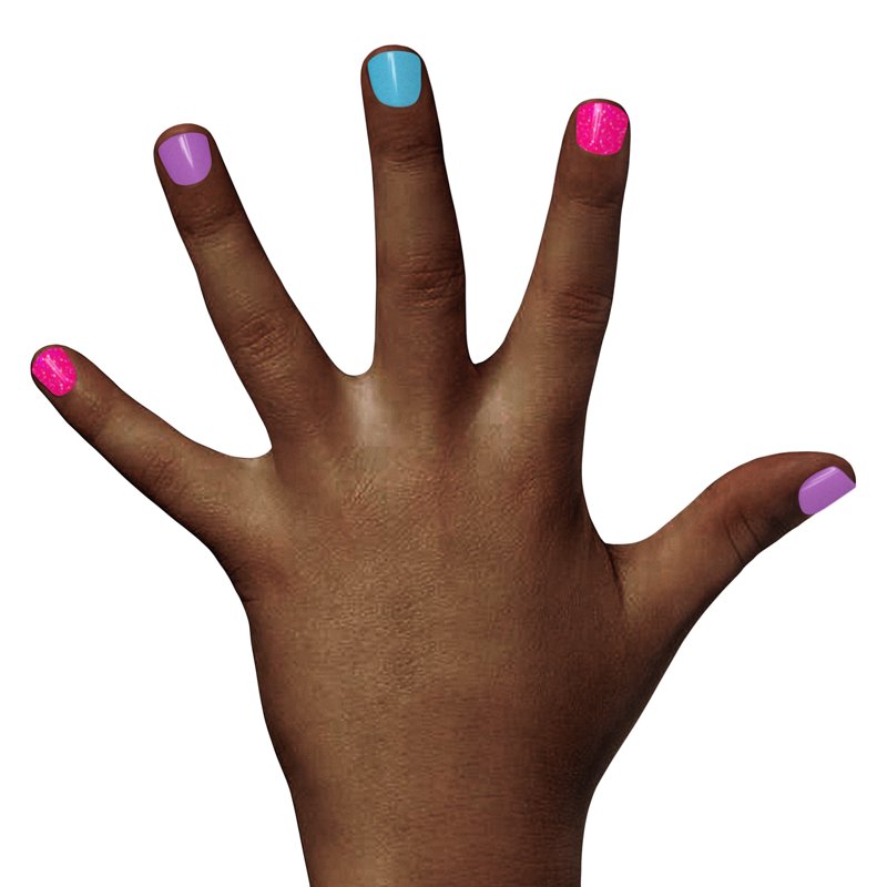 Non-Toxic Nail Polish Kit for Kids - Water-Based & Kid-Safe Formula