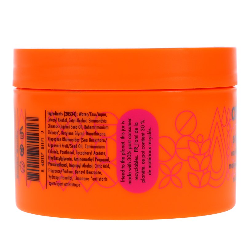Nourishing Hair Mask for Dry and Damaged Hair - 8 oz Deep Conditioner