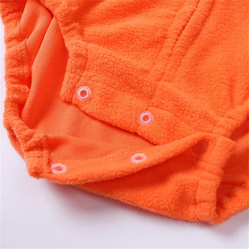 Unisex Toddler Pumpkin Costume 2-Piece Set for 18-24 Months Halloween Outfit