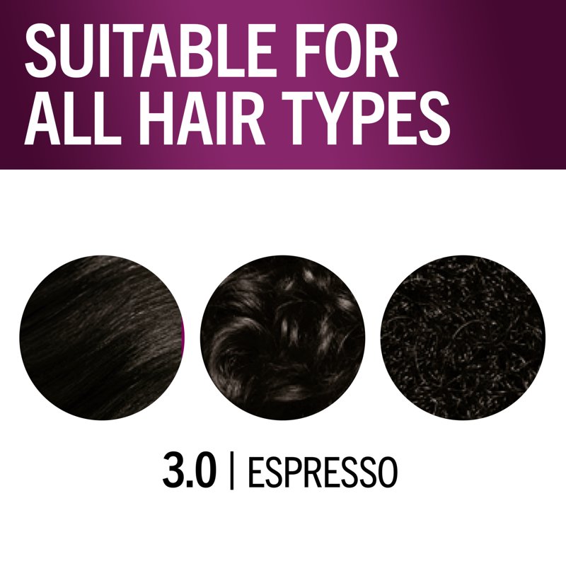 Permanent Keratin Hair Color Kit - Long-Lasting Gray Coverage & Repair