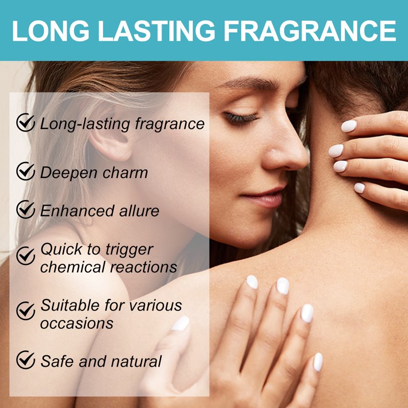 Pheromone Cologne for Men - Long-Lasting Fresh & Musky Fragrance, 0.35 fl oz