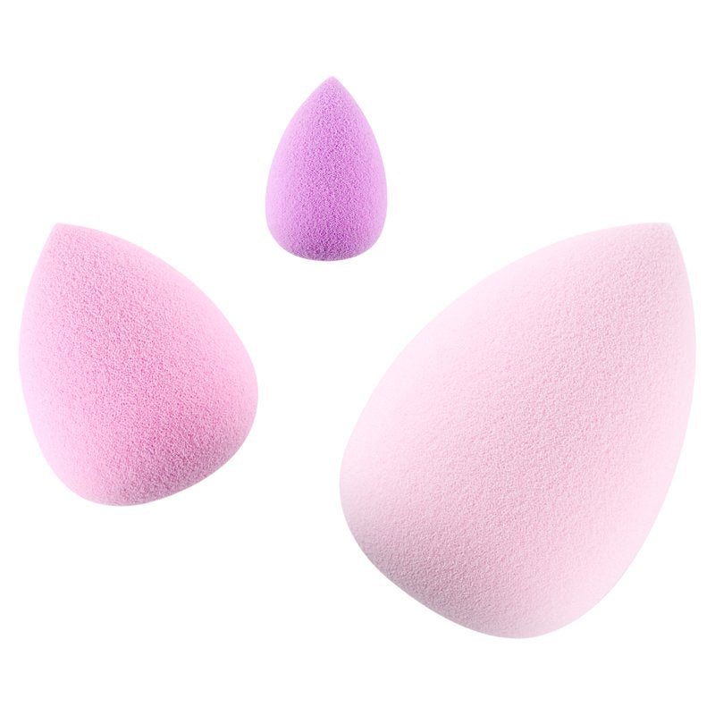 Cosmetic Sponge Trio for Flawless Makeup Application