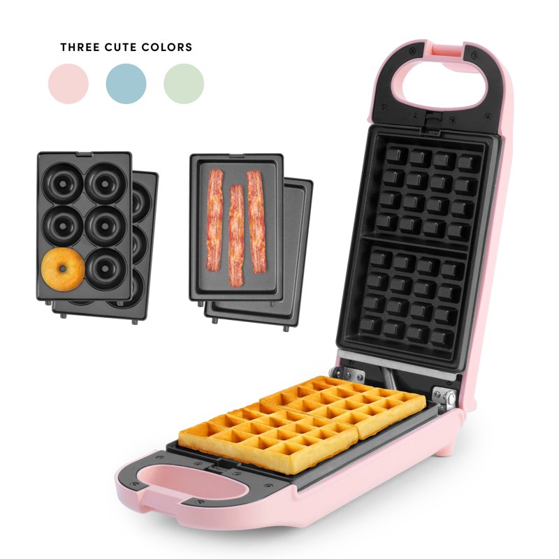 Aroma Swap & Flip Waffle Maker - Pink