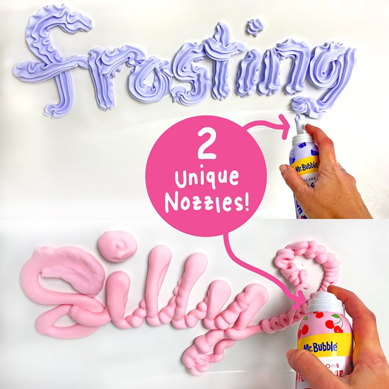 Foam Soap Twin Pack with Rotating Colors & Scents, 16 oz
