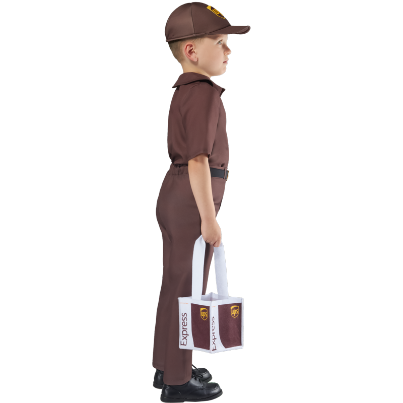 Children's UPS Halloween Costume S - Boy's Size 6/7 by Rubies