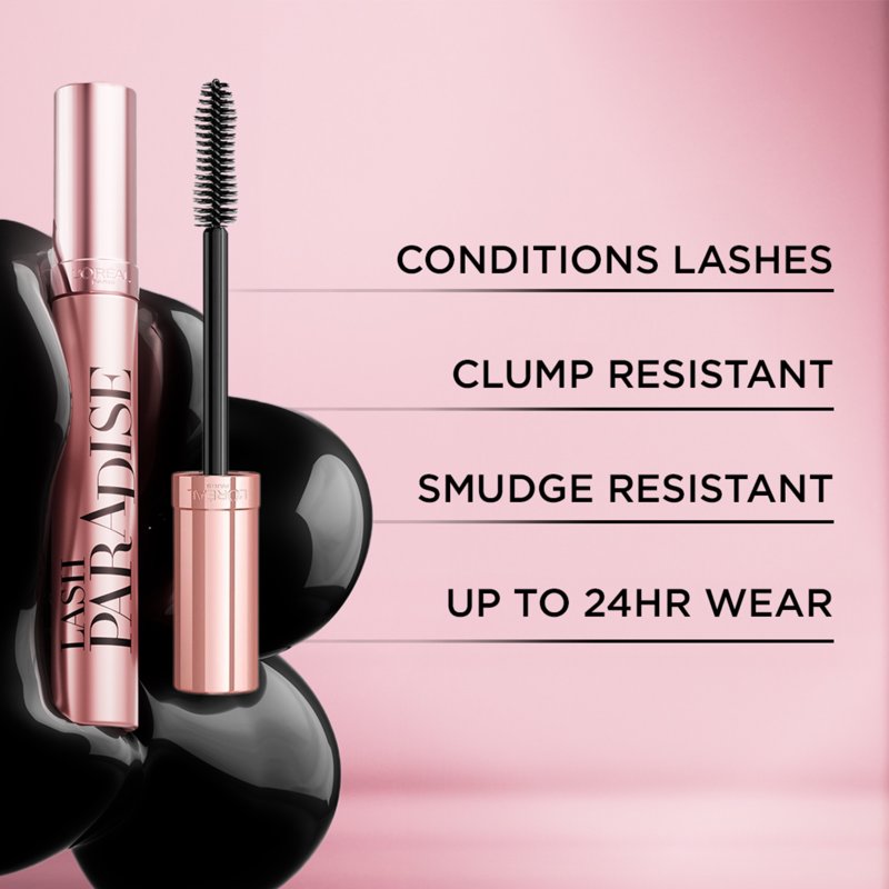 Volumizing Washable Mascara for Lash Length and Density