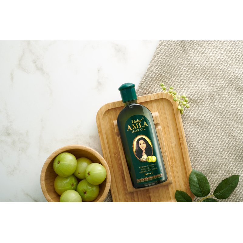 Amla Hair Oil 300ml – Nourishing Scalp Treatment for Strong, Shiny Hair
