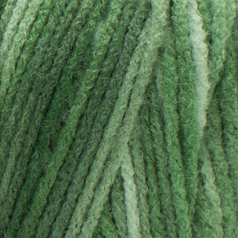 Red Heart Super Saver Worsted Yarn - Green Tones, 50oz/142g, 236yd