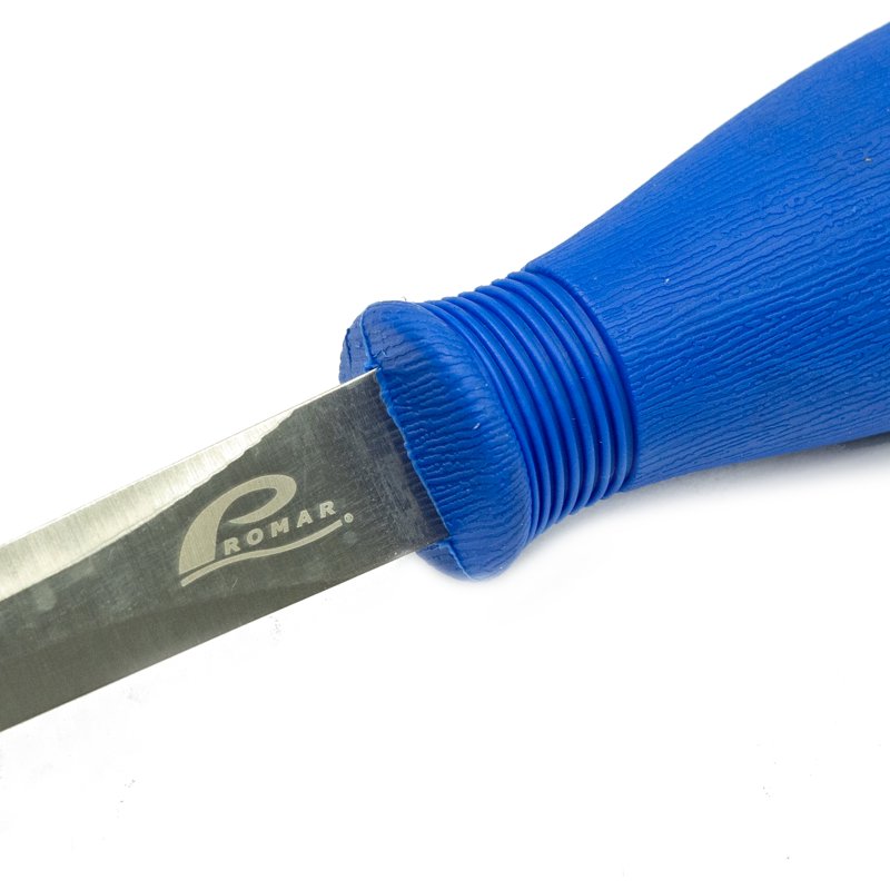 Oyster and Scallop Knife - 8.5" Steel Blade with Poly Grip Handle