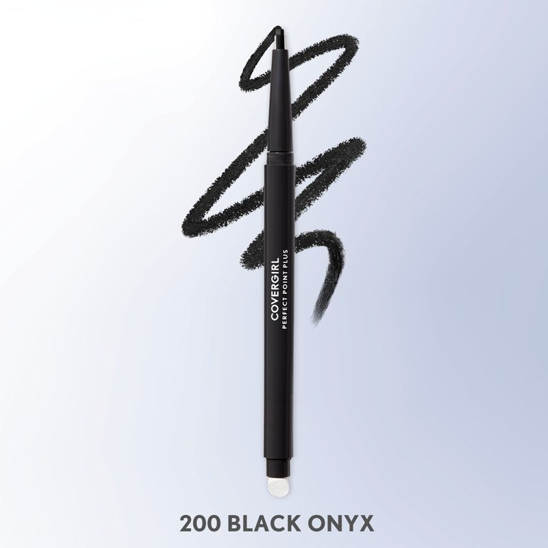 Long-Lasting Waterproof Eyeliner Pencil with Smudging Tip