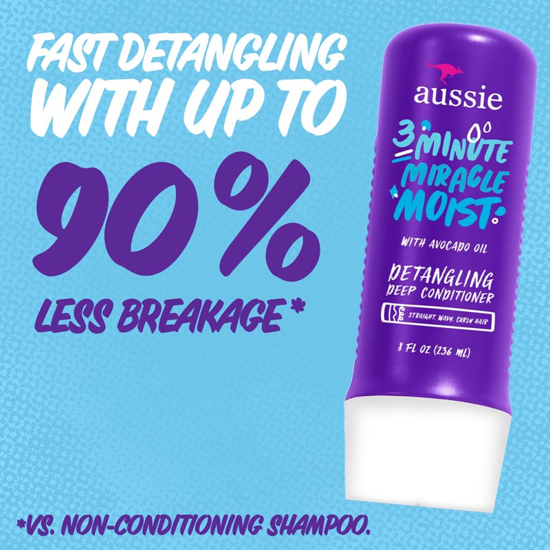 3 Minute Miracle Moist Conditioner - Deep Hydration for All Hair Types