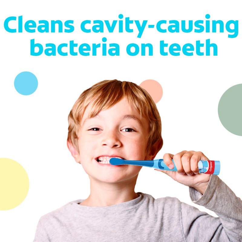 Kids Cavity Protection Toothpaste - Fluoride Formula, Bubble Fruit Flavor