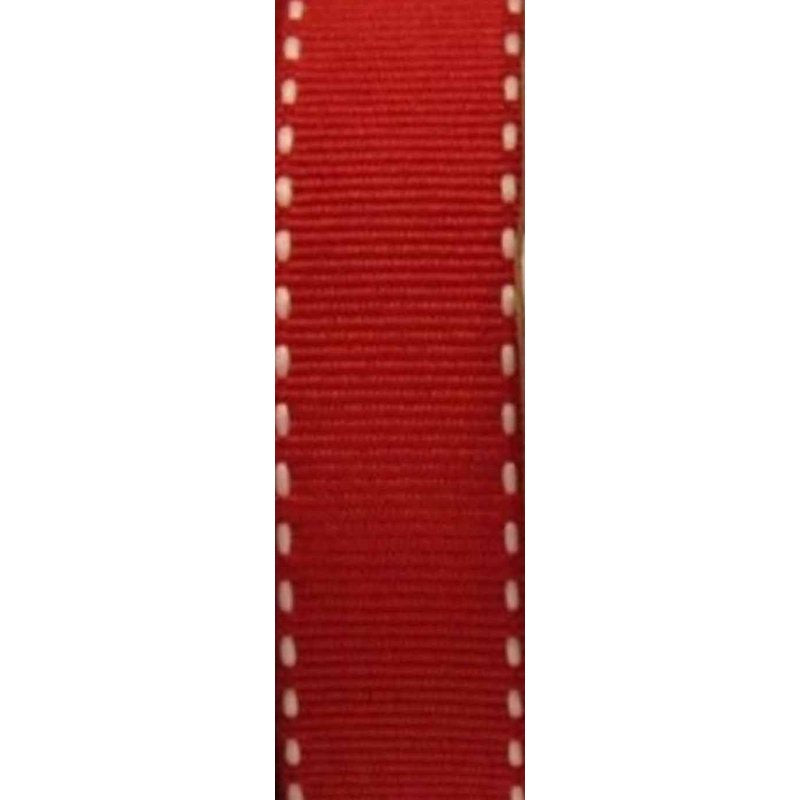 (3 Pack) Red Grosgrain Ribbon 5/8 Inch, 9 Feet - Craft, Gift Wrap & Decor