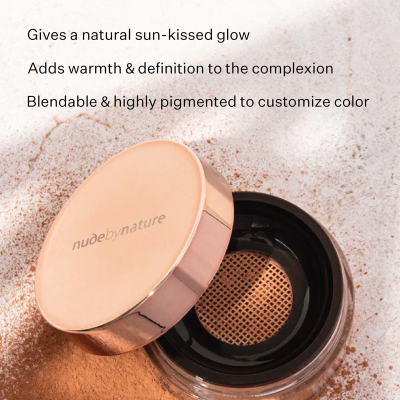 Natural Glow Loose Bronzer - Highly Pigmented & Nourishing