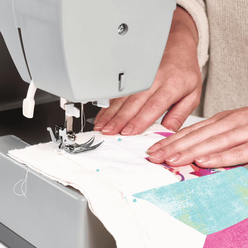 Full Size Cotton Batting - Warm & Natural 90" x 96" Pre-Cut Quilt Batting