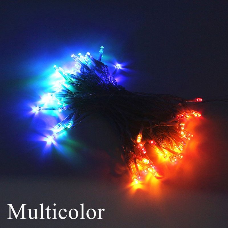 Multicolor 40 LED Fairy String Lights - 15FT Wedding Christmas Decor