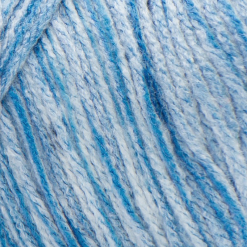Red Heart Super Saver Worsted Acrylic Yarn Lapis 3 Pack - #4 Weight