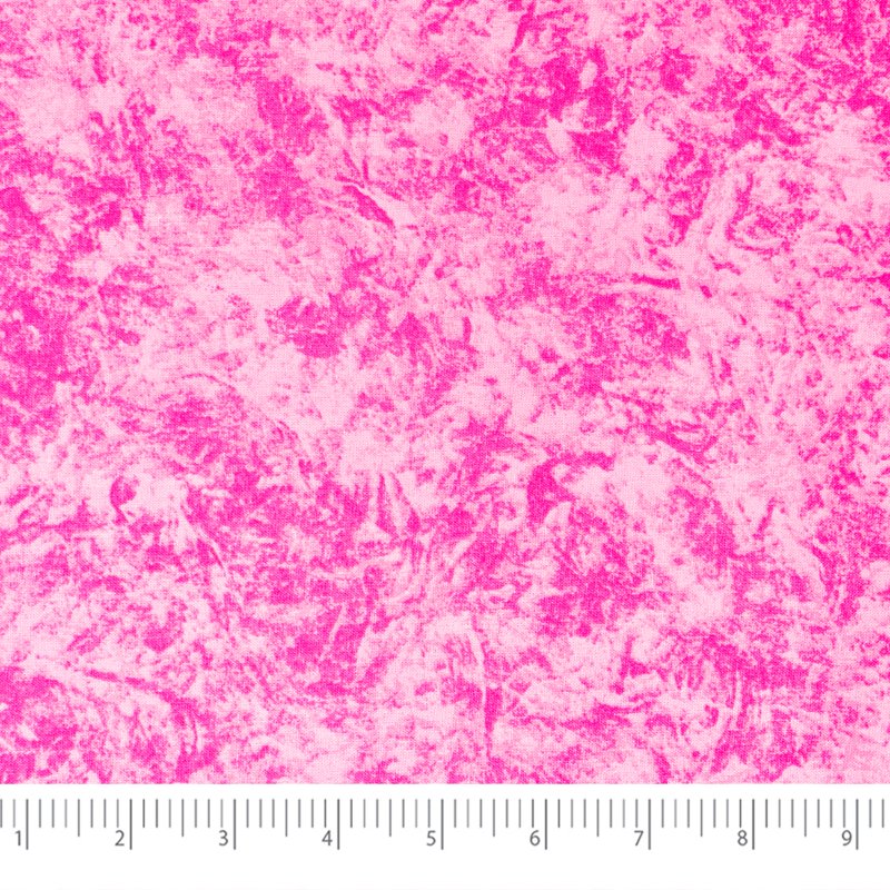 Cotton Fabric Batik Magenta 1 Yard - Quilting & Sewing Material - Variation of Single