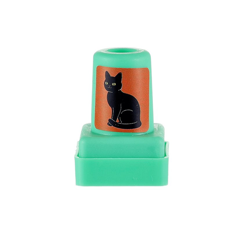 Halloween Stampers Party Favors Set - Multicolor, 12 Self-Inking Designs