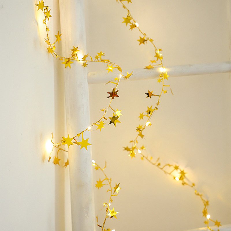 Indoor Christmas Snowman String Lights - Waterproof LED Party Decor