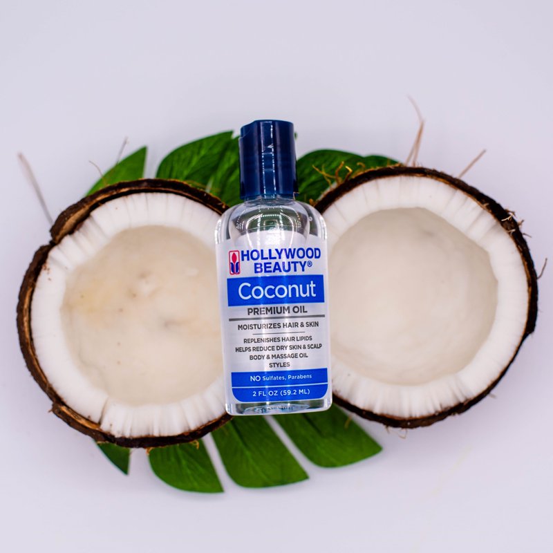 Coconut Oil - 2 Oz - 3 Pack