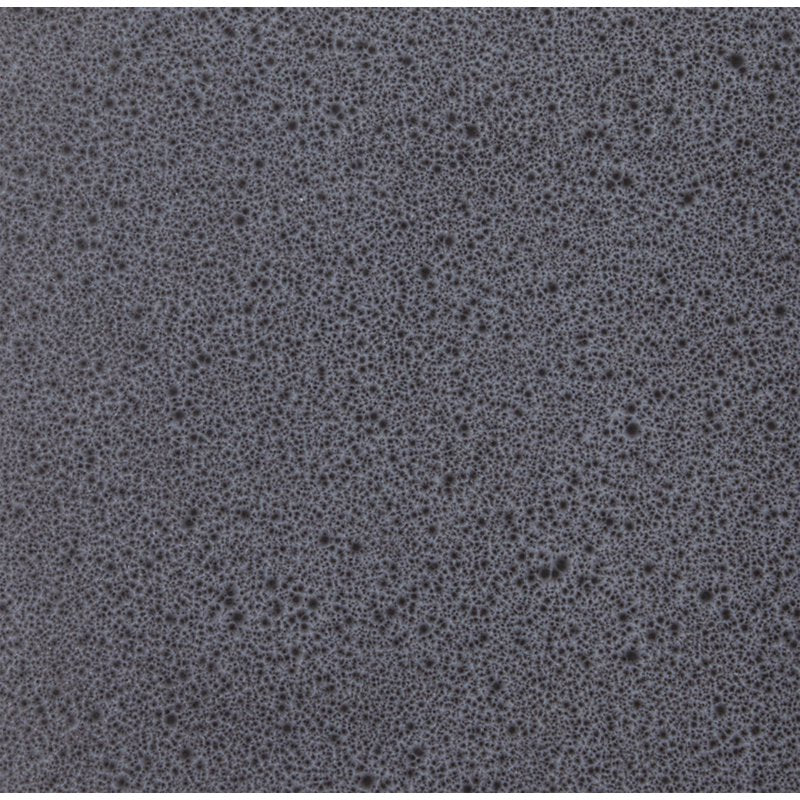 Dark Gray Square-Shaped Dinner Plate - 1 Piece