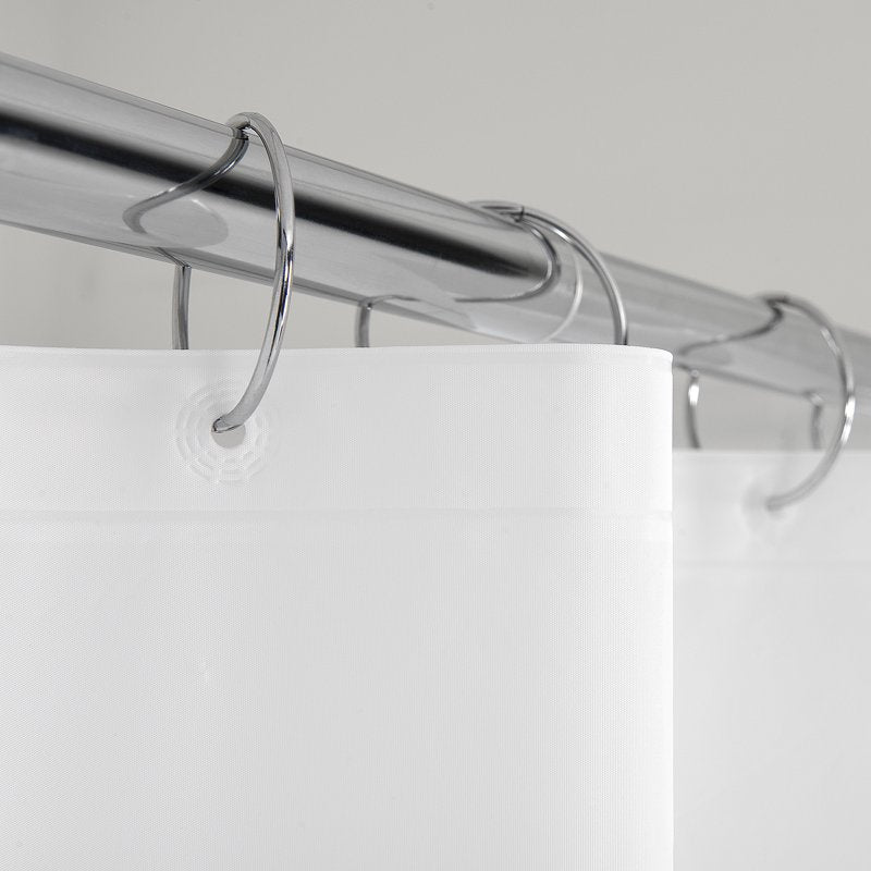 (2 Pack) Mainstays Lightweight PEVA Shower Curtain Liner 70x71 Inches - White