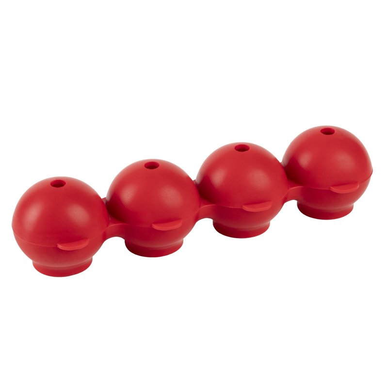 Silicone Ice Ball Tray - 3 Pack, Makes 4 BPA-Free Ice Balls