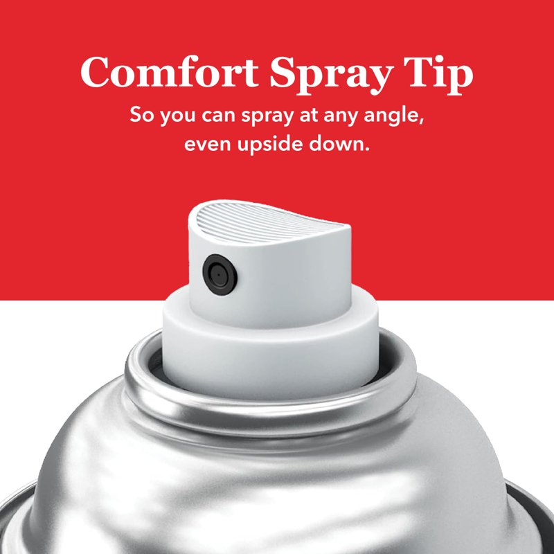 Krylon Fusion All-In-One Spray Paint - Gloss White, 12 oz, 2 Pack