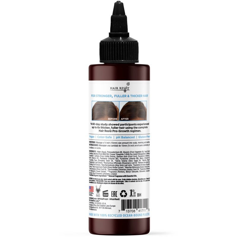 Hair ResQ Pro-Growth Serum with Biotin - 5oz Leave-In Treatment