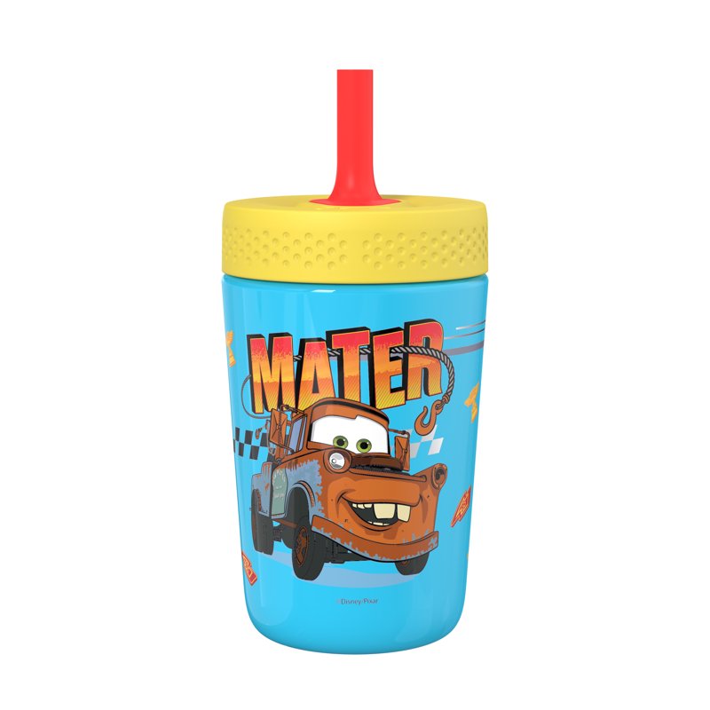 12oz Kincaid Tumbler with Silicone Spout - Cars Design