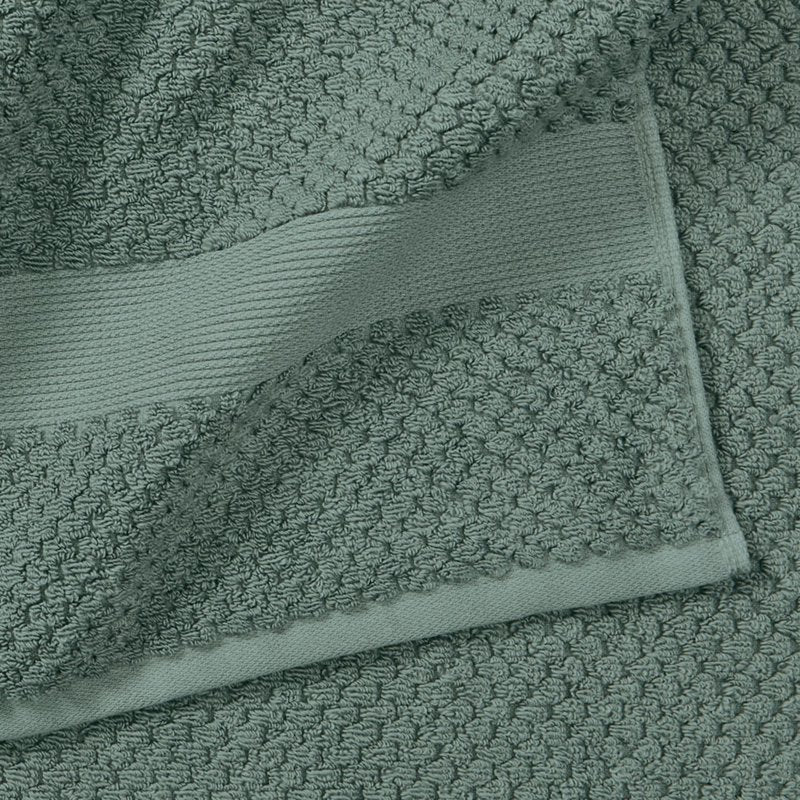 Cotton Textured Bath Sheet - Nimbus Blue, 34x64 Inches, Soft & Absorbent - Better Homes & Gardens