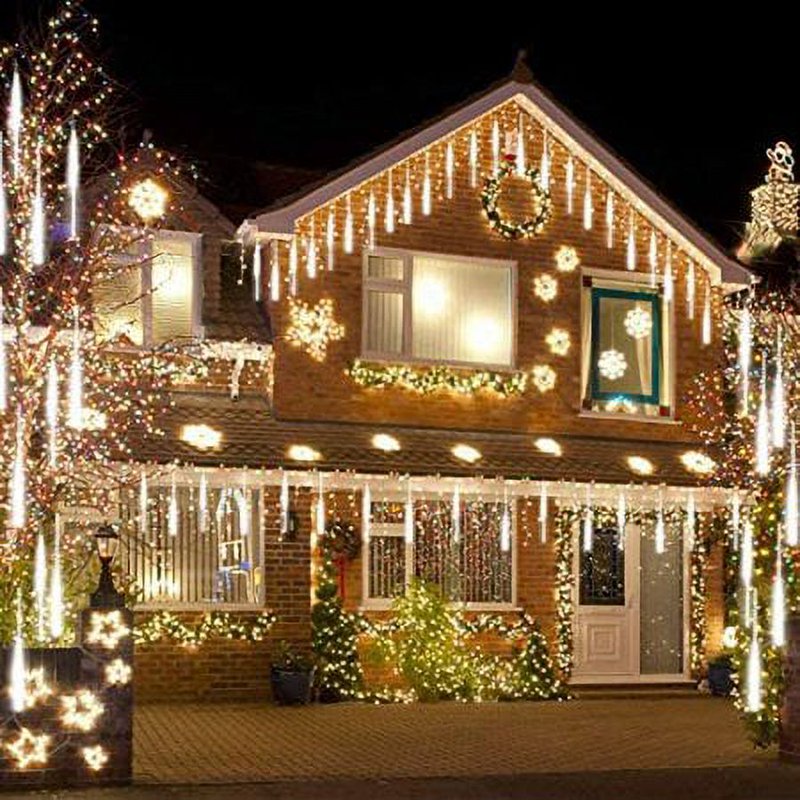 10 ft Waterproof Indoor/Outdoor LED String Lights - Cool White