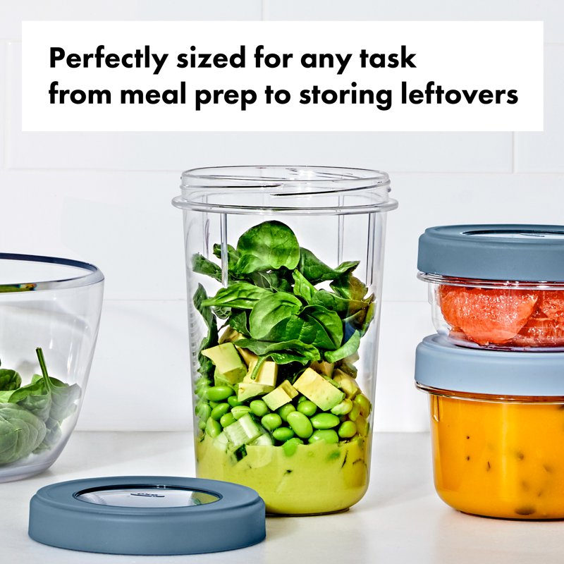 20-oz Leakproof Deli Containers - 2-Pack, Reusable Food Storage