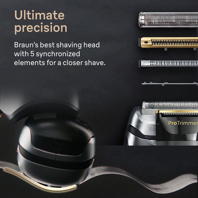 Braun Series 9 PRO+ Electric Shaver with Charging Stand - Model 9517s
