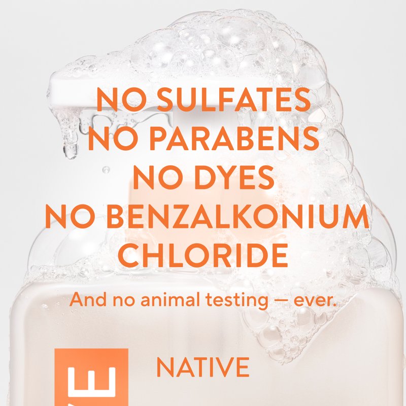 Liquid Hand Soap - Sulfate-Free Plant-Based Cleansing Formula