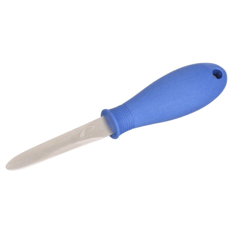 Oyster and Scallop Knife - 8.5" Steel Blade with Poly Grip Handle