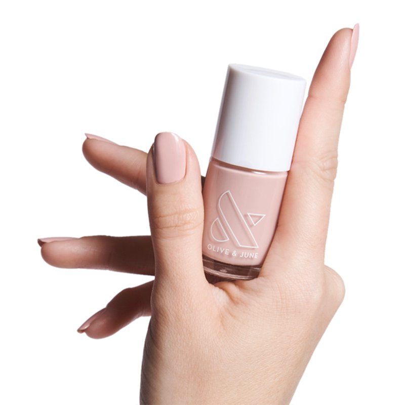 Long-Lasting Rosy Neutral Nail Polish - 0.46 fl oz