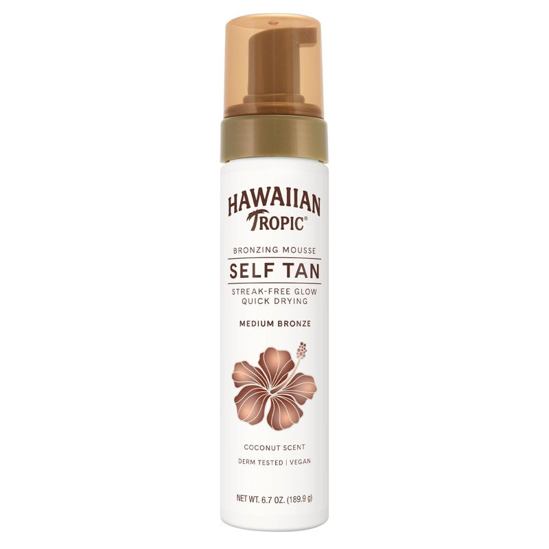 Self Tanning Mousse - Express Sunless Tanner Foam with Vitamin E, 6.7 oz
