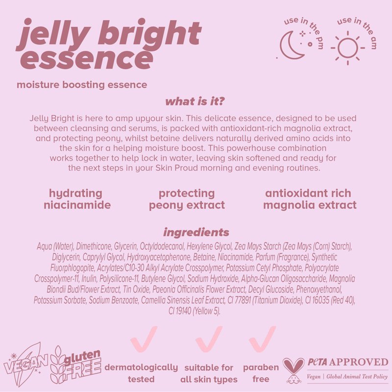 Moisture Boosting Face Jelly with Amino Acids - 5.07 oz