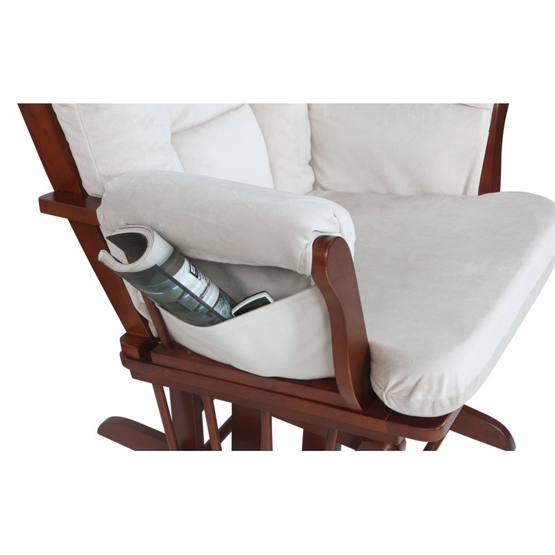 Replacement Cushions Set for Alice Glider Chair - Beige