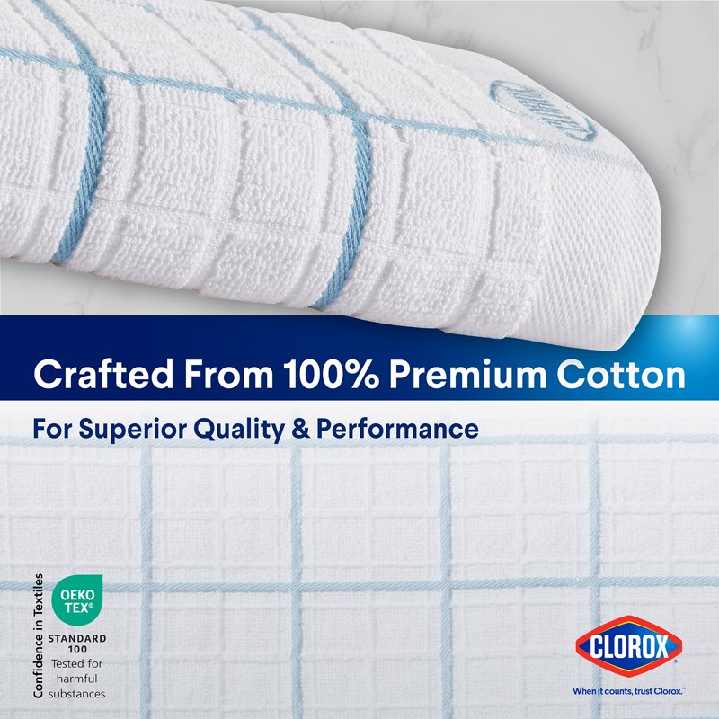 Cotton Kitchen Towel - 1 Pack Blue (16" x 26")